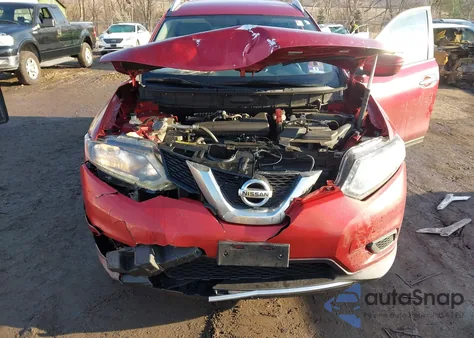 2016 Nissan Rogue S/Sl/Sv z USA, uszkodzony, nr VIN KNMAT2MV9GP708407
